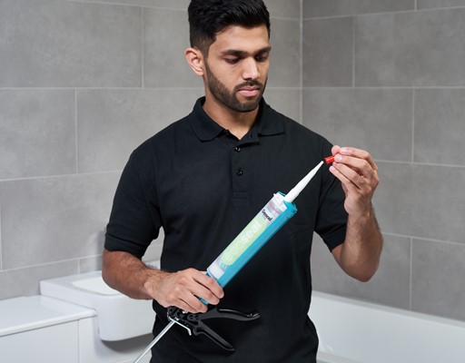 The WORKS PRO Multi Purpose Sealant & Adhesive